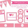 Free Valentine's Day Party Printables