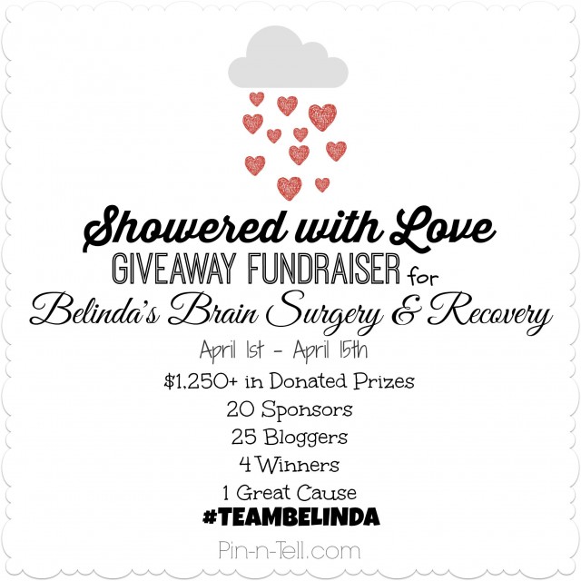 showered with love giveaway