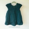 Knitted Baby Dress Pattern